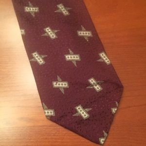 Giorgio Armani Cravatte all silk necktie